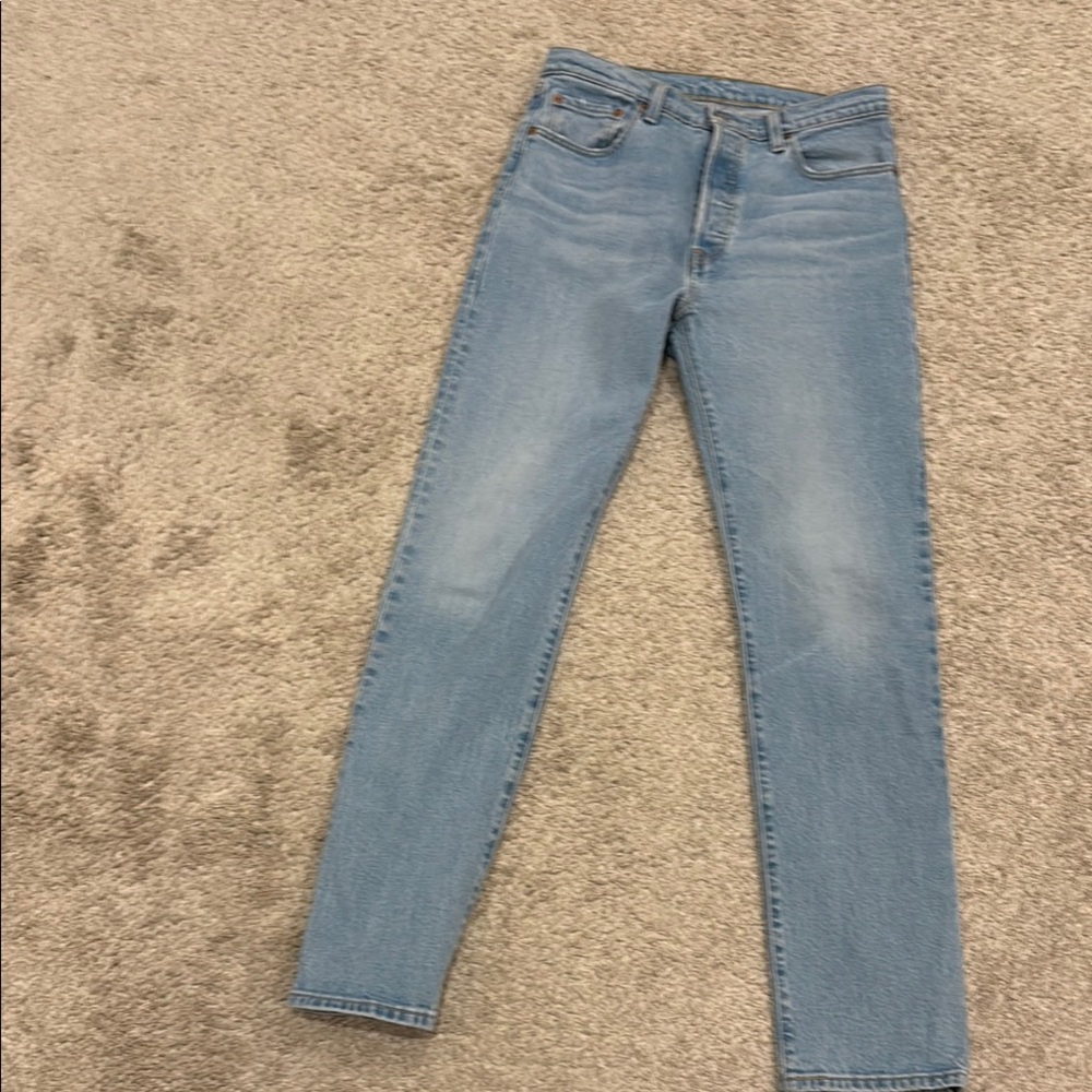 Classic Blue Men's Jeans
